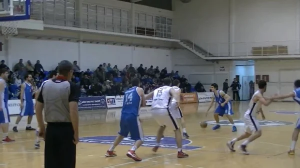 Košarkaška rapsodija u belom, Druga liga