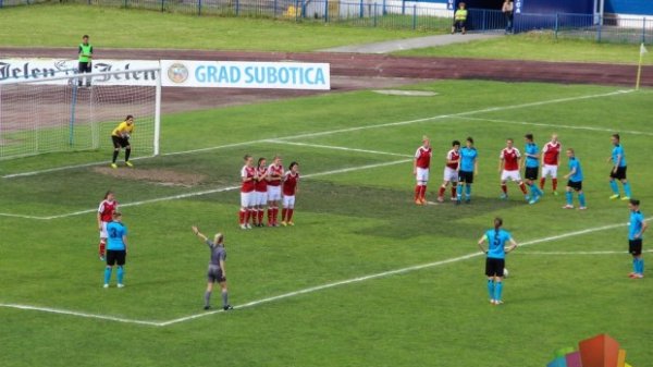 Spartak lako protiv Napretka, Superliga Srbije Play Off