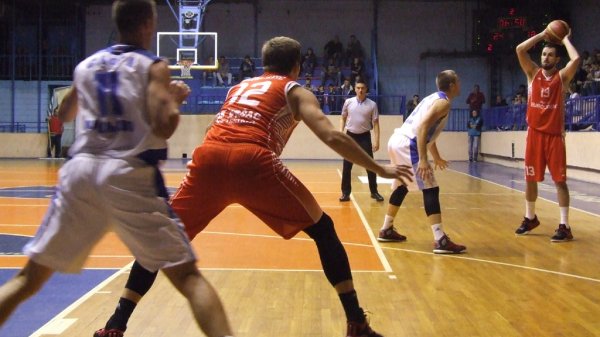 KK Sloga - Pobeda na startu protiv dobrog rivala, Košarkaška liga Srbije