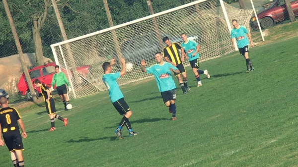 Podela bodova u Gornjem Ribniku, Druga rasinska okružna liga