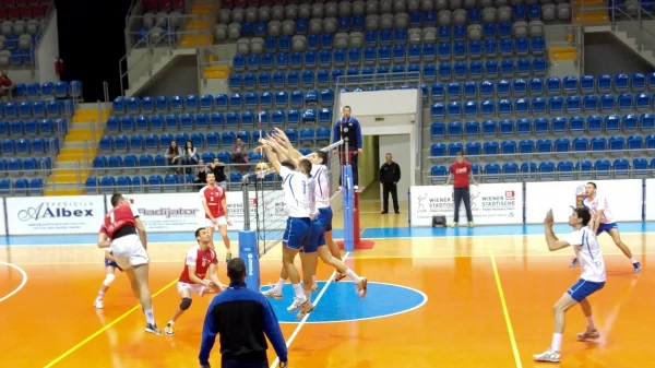 Banaćani kleknuli pred Ribnicom, Wiener Städtische Superliga