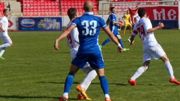 "Voša" ubedljiva, Superliga - Play Off