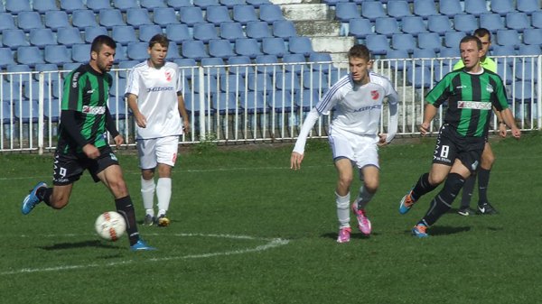 Sloga i dalje u fudbalskom lavirintu, Zona Morava