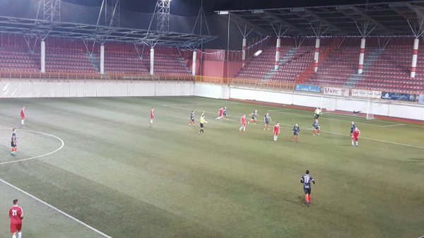 OLS: I od Voždovca samo bod, Omladinska liga Srbije