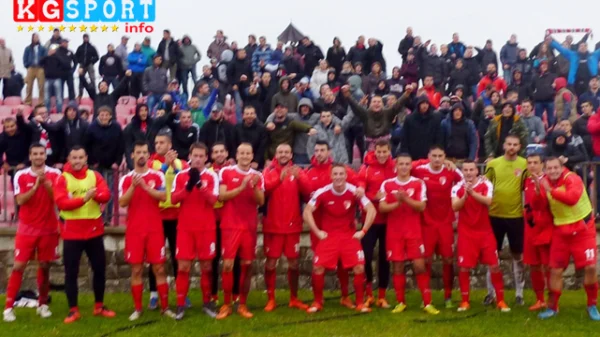 Varjačić i Spalević "overili" jesenju titulu Radničkog, Srpska liga Zapad