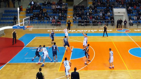 Zemunci pregazili Ibar, Mozzart Košarkaška liga Srbije