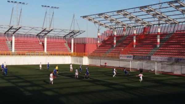 SLS: Voždovac – Radnik 3:0, Superliga Srbije