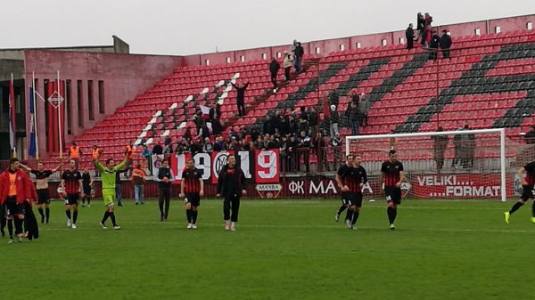 Mačva briše konkurente!, Prva liga Srbije