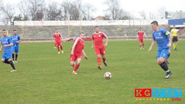 Radnički 1923 se okliznuo u Požegi!, Srpska liga Zapad