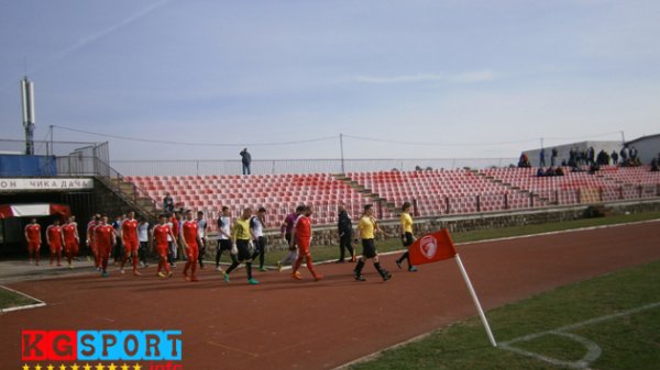 Radnički 1923 ponovo bolji od Šumadije 1903, Srpska liga Zapad