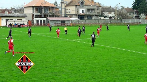 Omladinci Mačve savladali ekipu Napretka, Omladinska liga Srbije