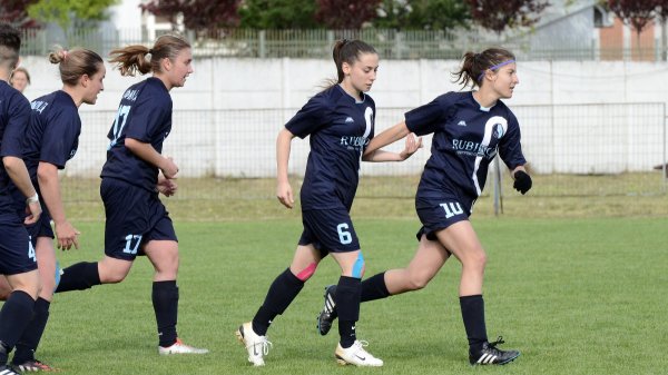 "Građevinarke" zaustavljene u Kragujevcu 2:1, Prva liga Srbije