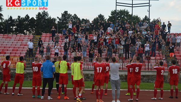 Matejević arhivirao Lajkovčane, Srpska liga Zapad