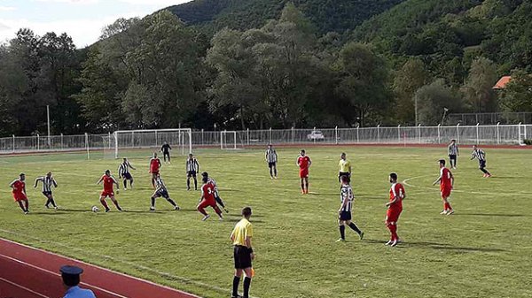 Radničkom 1923 bod u Zubinom Potoku, Srpska liga Zapad