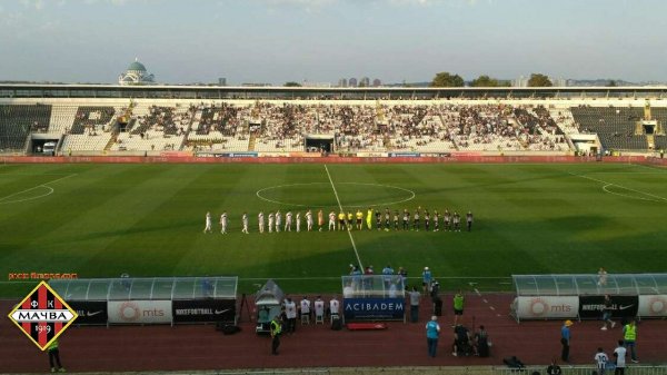 Poraz Mačve na startu Super lige, Superliga Srbije