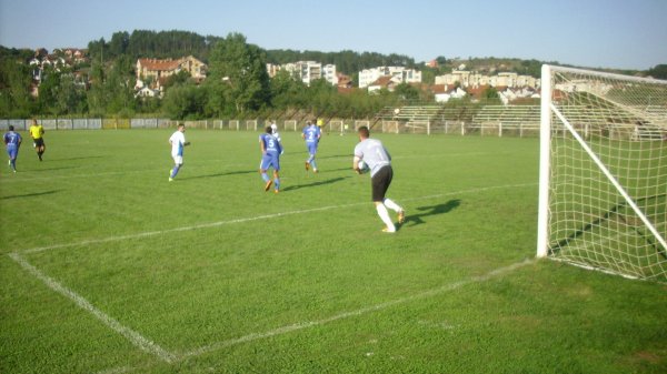 Poraz Kosanice na startu prvenstva, Zona "Zapad"