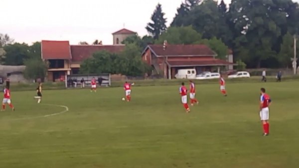 Ribničani napunili mrežu Donjeg Kopaonika, Prva rasinska okružna liga