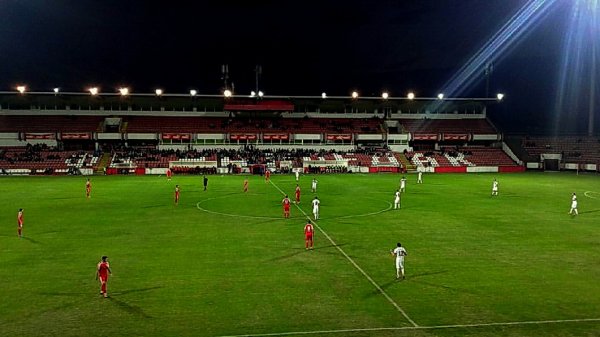 Šapčani u Kruševcu bez bodova, Superliga Srbije
