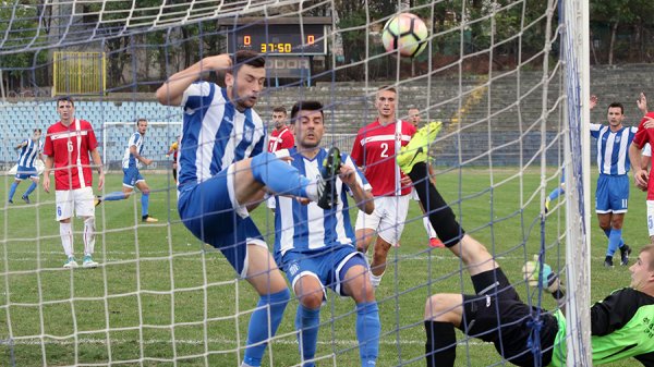 Krstić i Radunović za pobedu, Srpska liga Beograd