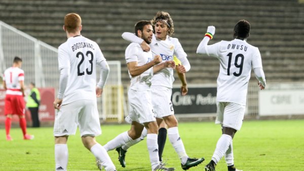 Superliga Srbije: Čukarički - Borac 2:0, Superliga Srbije