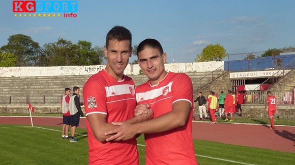 Milan Ilić doneo bod Kragujevčanima u nadoknadi vremena, Prva liga Srbije