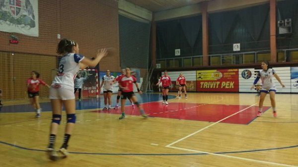 Piroćanke ubedljivo poražene u Vrbasu, Super B