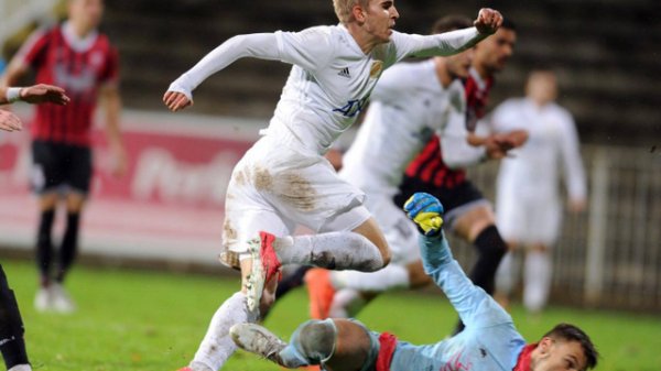 Superliga Srbije: Čukarički - Voždovac 2:1, Superliga Srbije