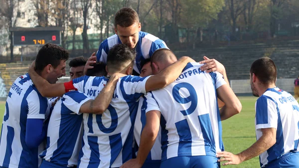 Rutinska pobeda Romantičara, Srpska liga Beograd