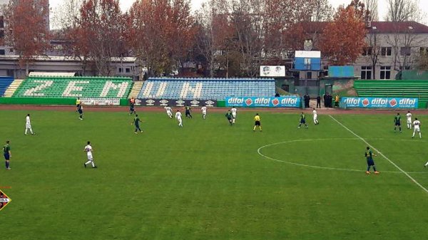 Mačva u Zemunu poražena minimalnim rezultatom, Superliga Srbije