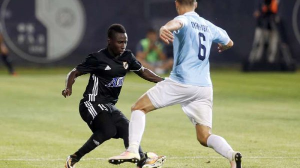 SLS: Mladost - Čukarički 1:1, Superliga Srbije