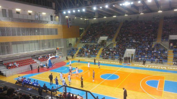 "Alasi" za Slogin prvenac, Košarkaška liga Srbije