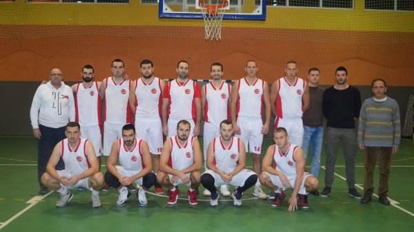 Druga liga Sever grupa Jug: Šimanovci – Vojka 86:76, Druga RL Sever / jug