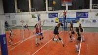 Pobeda odbojkašica Klek MD u prvoj baražnoj utakmici, Superliga Play Out