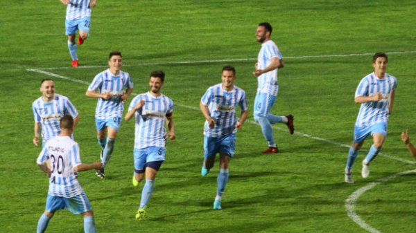 Pobeda Spartaka u prvom kolu plej ofa, Superliga Srbije - Play Off