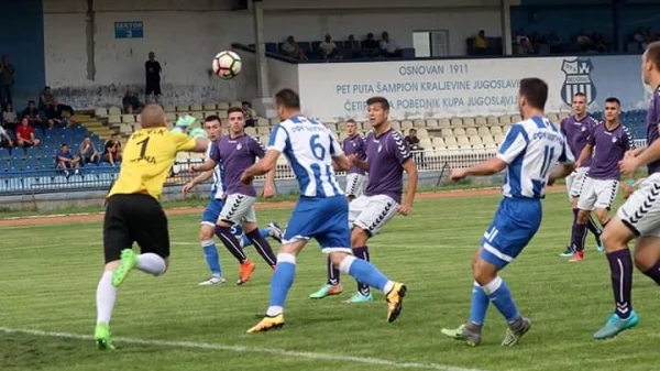 Borčani odneli sva tri boda sa Karaburme!, Srpska liga Beograd