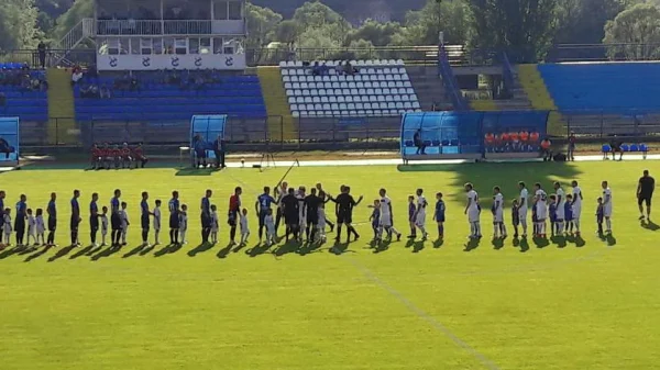 Mačva zaustavljena u Lučanima, Mladost finalista Kup-a Srbije, Kup Srbije