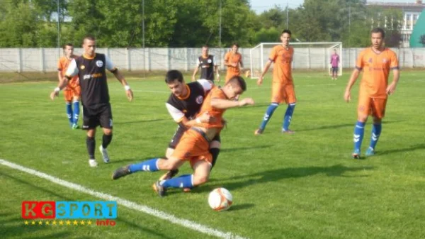 Šumadija 1903 kažnjena za promašaje na Bubnju, Srpska liga Zapad