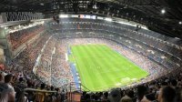 Poluprazan stadion Real Madrida