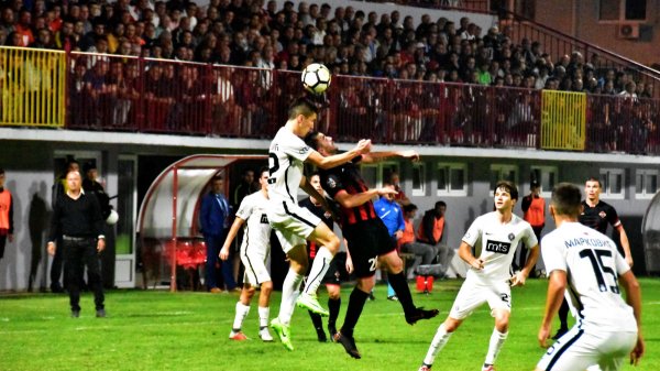 Mačva na domaćem terenu poražena od Partizana, Superliga Srbije