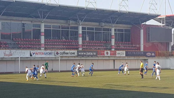 Još jedan stopostotan učinak mladih nada Voždovca, Omladinska liga Srbije