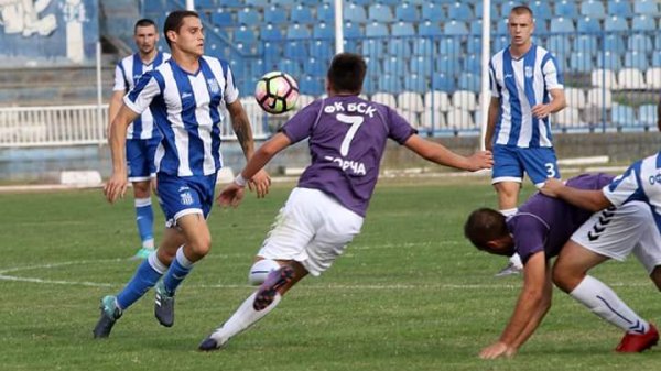 Komšije odnele ceo plen u Borču, Srpska liga Beograd