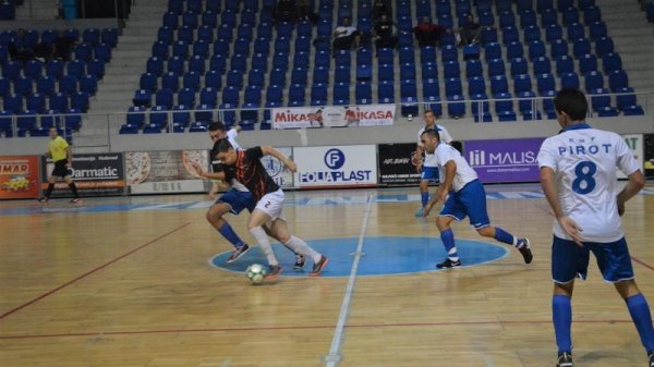 SAS ubedljivo savladao goste iz Pirota, Druga Futsal liga