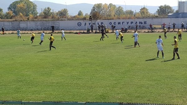 Het-trik golgetera Nikole Đorđevića!, Zona "Jug"