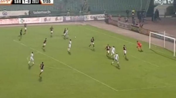 Sarajevo - Željezničar 2:1, BH Telecom Premijer liga