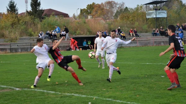 Radnički nerešeno protiv imenjaka iz Sremske Mitrovice, Srpska liga Vojvodina
