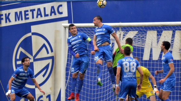 Ubedljiv poraz Metalca, Prva liga Srbije