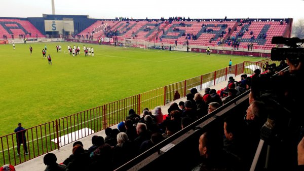 Slavlje u Šapcu - Mačva zaustavila Čukarički!, Superliga Srbije