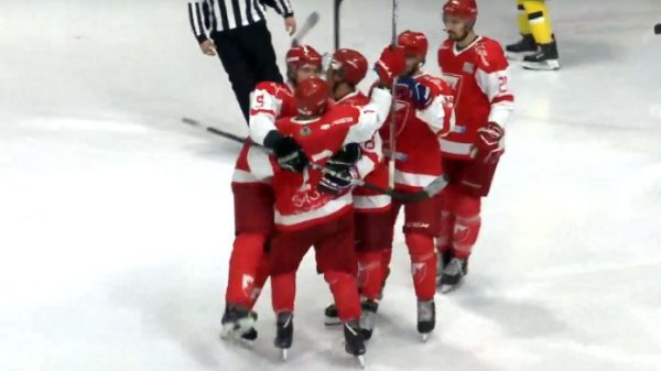 Počeo plej-of IHL lige – Zvezda ubedljiva protiv Voše, IHL liga - Play Off