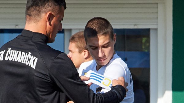 Kapiten Terzić pogodio za pobedu omladinaca Čukaričkog, Omladinska liga Srbije