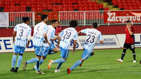 Fudbaleri Spartaka nadigrali Partizan u Beogradu!, Superliga Srbije